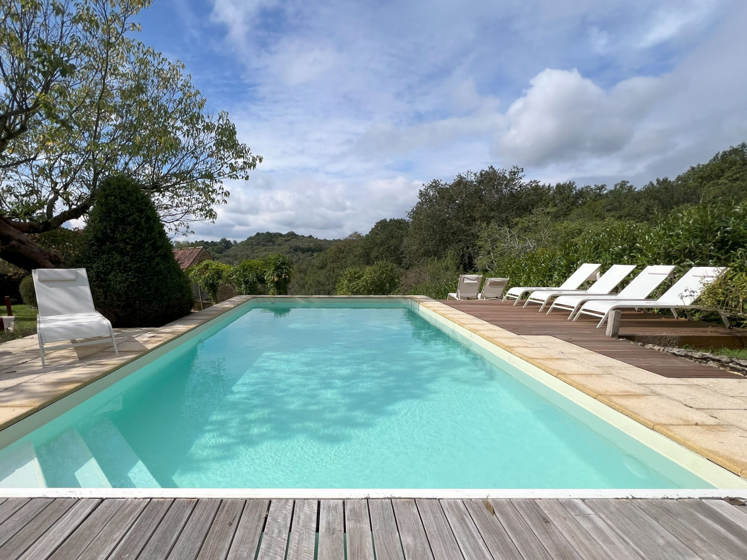 gite avec piscine sarlat - le clos de sarlat